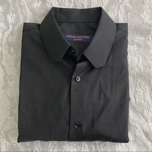 LOUIS VUITTON ✨ DNA Employee Uniform Shirt Black